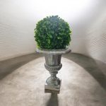 Aluminium Urn (Vase)
